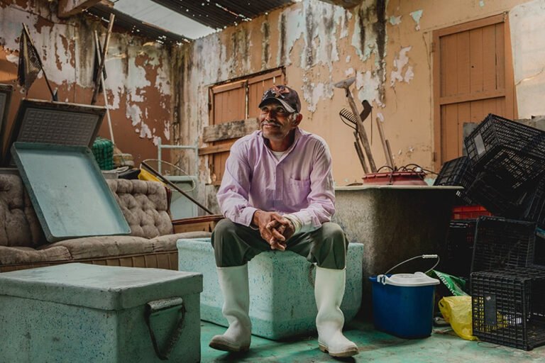 El mar dispone, “Toda buena historia comienza en el mar”